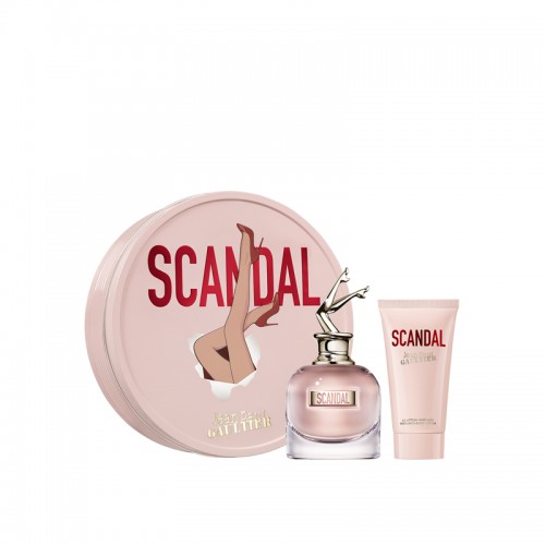 SCANDAL EDP 80 ML + BODY LOTION 75 ML