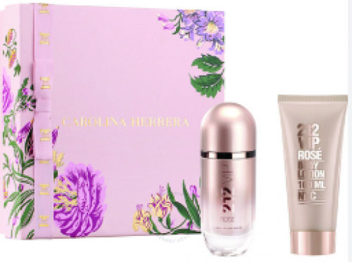 CAROLINA HERRERA 212 VIP ROSÉ  80ML+BL100ML 24