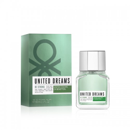 UNITED DREAM BE STRONG MEN EDT